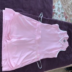 Adidas women’s golf/tennis dress with skirt